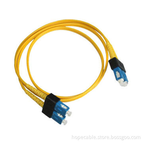 SC Patch Cord Fiber-optic Connectors